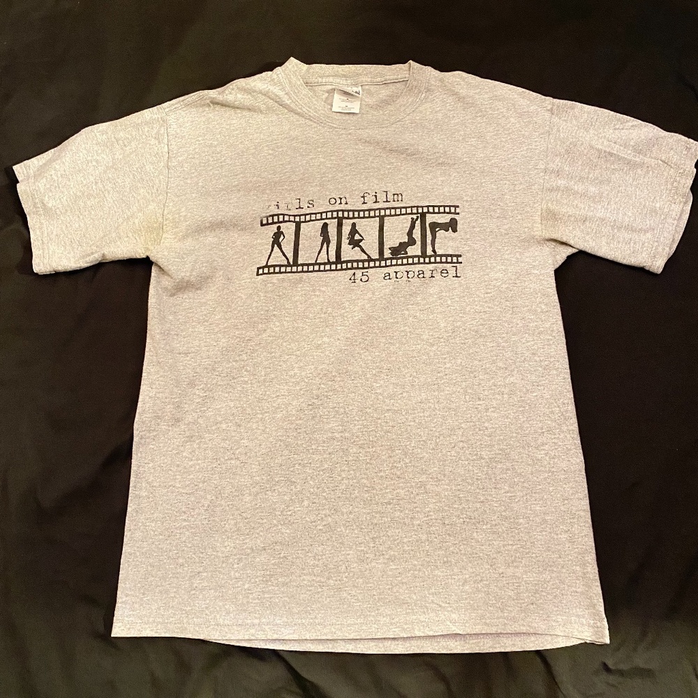45 Apparel "Girls On Film" T-Shirt
